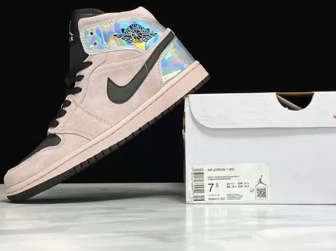 Reps LUCY BQ6472-602 1 Powder (W) Jordan Mid Dirty Iridescent Air 0611